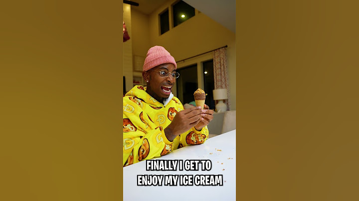 Boy Regret Asking For Ice Cream..🤣🍦