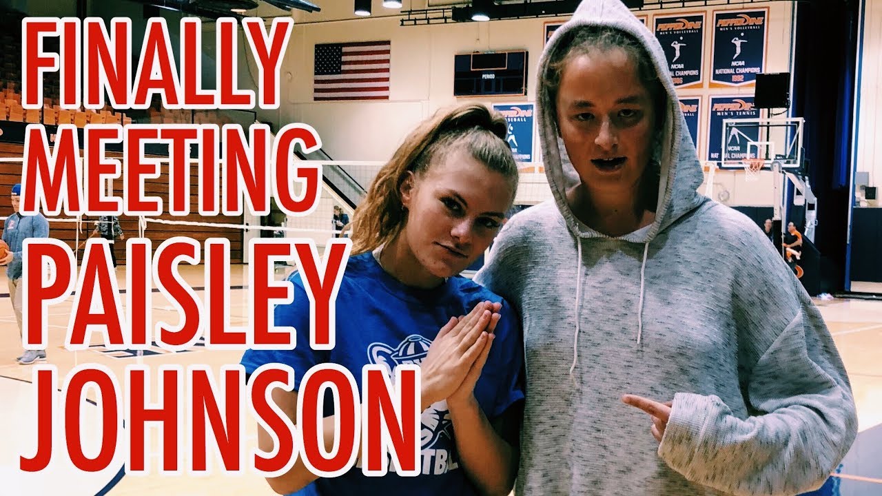 D1 ATHLETE VLOGGER COLLAB (ft. Paisley Johnson) YouTube