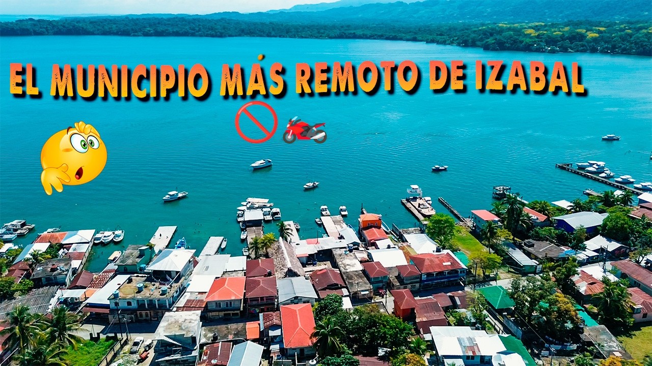 IMPOSIBLE entrar en Moto al PUEBLO Más AISLADO de Guatemala