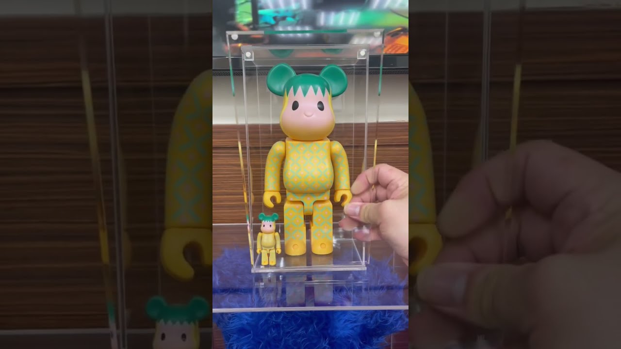 その他 BE@RBRICK - CLOT BE@RBRICK PINK PINEAPPLE 100%&amp;400% ENJOY A HAWAIIAN SUMMER WITH THE CLOT x MEDICOM TOY BE