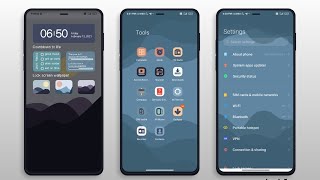 Minimal Style MIUI Theme For Redmi Phone | Super Icon Pack screenshot 5