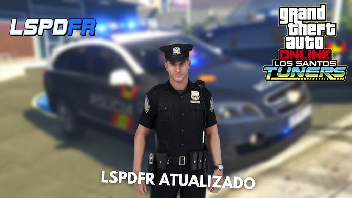 COMO INSTALAR MOD POLÍCIA NO GTA 5!, LSPDFR PASSO A PASSO