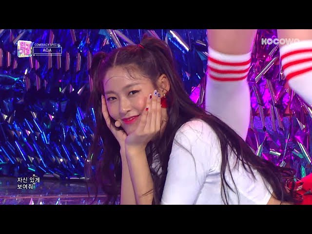 AOA - Bingle Bangle [Inkigayo Ep 960] - YouTube