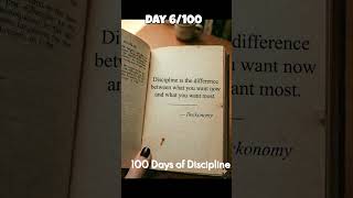 Day 6100 Discipline Is Choosing Your Future Over Comfort Deckonomy