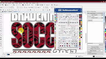 Combining CorelDraw Powerclip w/ the TRW Design Wizard