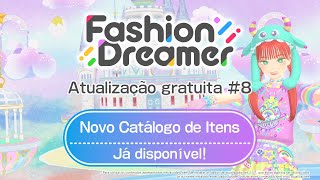 Fashion Dreamer - Trailer da Atualização de Julho