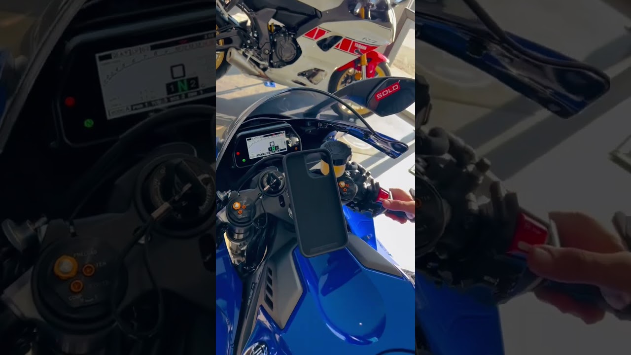 Yamaha R1 2022 Akrapovic exhaust  Dream bike 