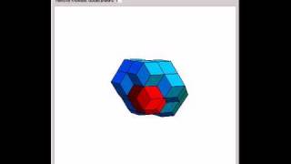 Double Rhombic Icosahedron