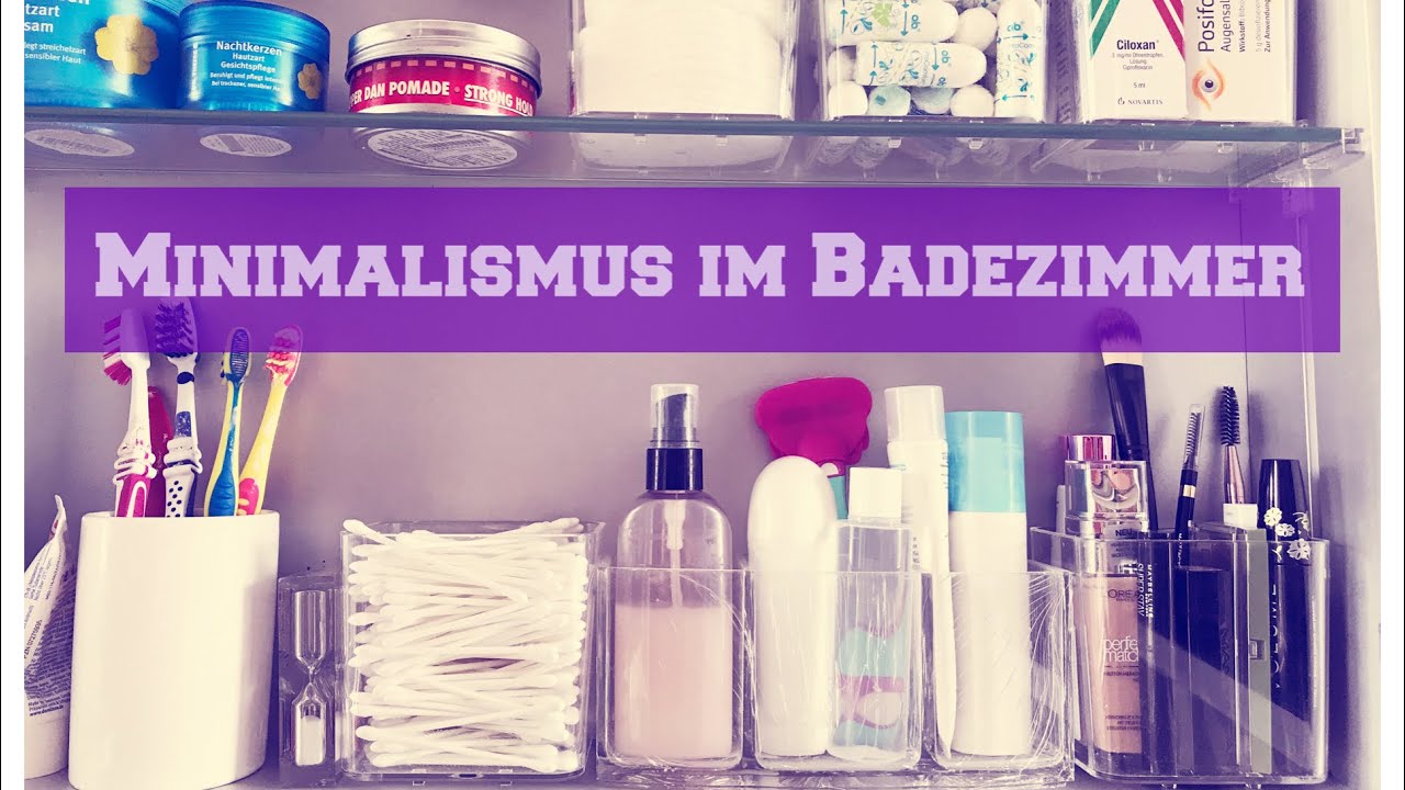 Minimalismus im Badezimmer 🤍 Roomtour - Jedes Ding hat seinen Platz