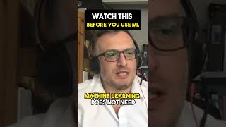 Watch this before you use ML -Damien Benveniste-TheDataScientistShow049