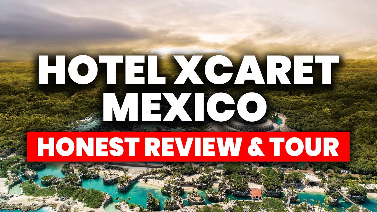Hotel Xcaret Mexico - All Inclusive | (HONEST Review & Full Tour)