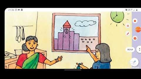 Saurabh Vidhyalaya, Himmatnagar Std 6 English Unit 4 part 1 of 2