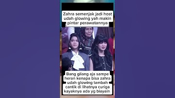 Zahra semenjak jadi host makin cantik😯 #lestikejor #lestibillar #trending #feedshorts