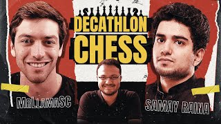 DECATHLON CHESS | 10 FORMATS 1 WINNER | ft. Alex Sementelli and Sagar screenshot 5