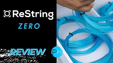 REVIEW: ReString ZERO | Tennis String | NEW STRING ALERT