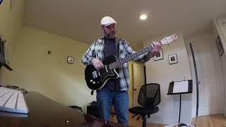 "Feel Alright" bass line