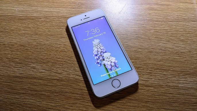 iPhone 5S 2022 Review! 