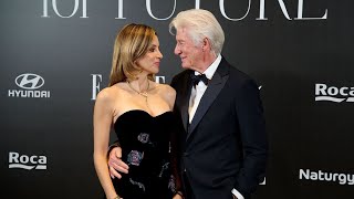 Detailed Richard Gere and Wife Alejandra Share Romantic Night in Madrid amid Relocation to Spain: See Photos Information