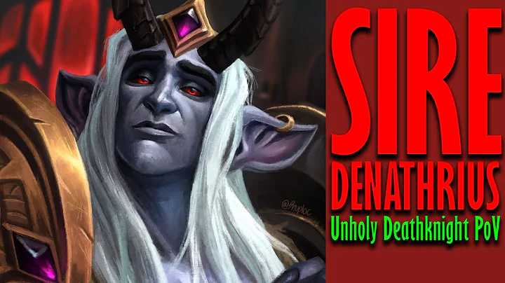 Sire Denathrius is a wicked fight!!! - 180 ilvl Unholy Deathknight PoV