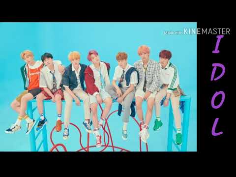 BTS Idol [Chipmunk voice version] (Same edits)