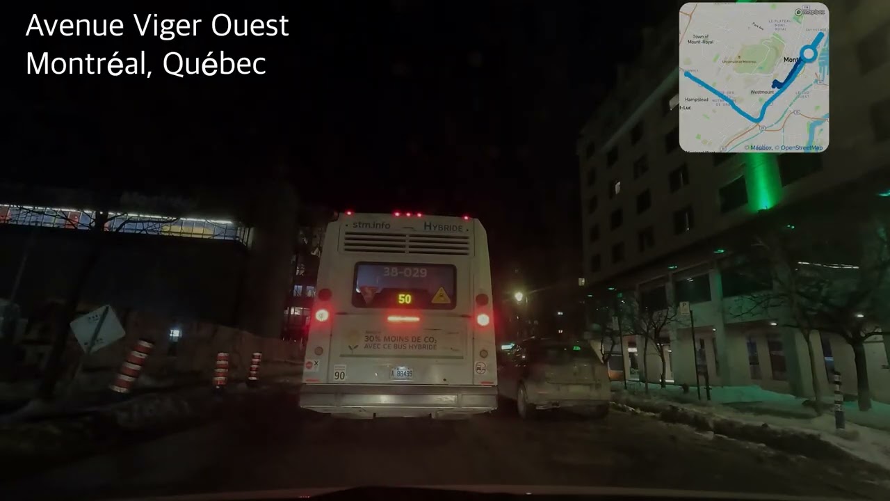 4K Timelapse | 2026 FEB | Décarie & Ville-Marie Expressway