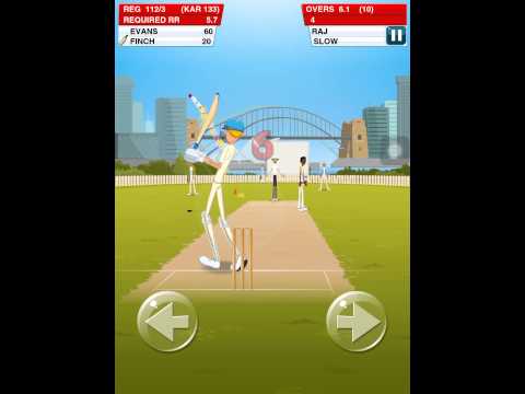 Stick Cricket 2:Origins Walkthrough