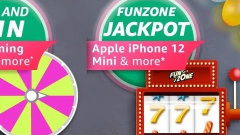 Amazon Holi Edition Funzone Jackpot Quiz Answers Today | 24 March 2021