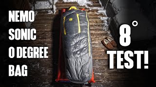 NEMO Sonic 0° Down Sleeping Bag  (8° Test!) by CaptainBerz 634 views 3 months ago 8 minutes, 16 seconds