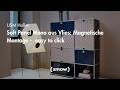 USM Haller | Soft Panels aus weichem Vlies: Easy to click | smow
