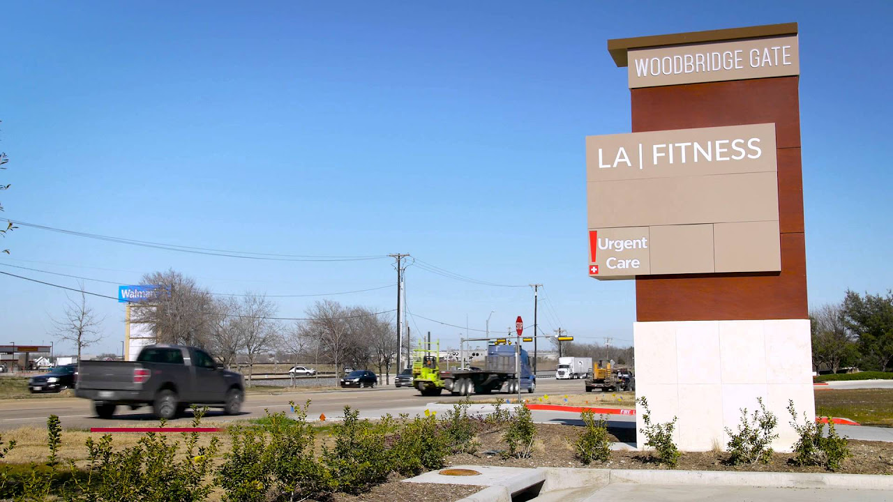 LA Fitness Sachse, TX Development