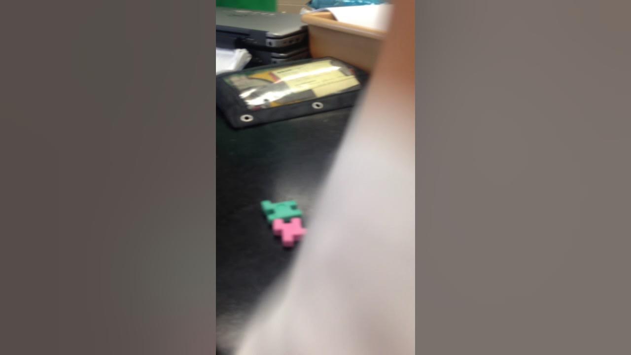 How to put together an eraser cube YouTube