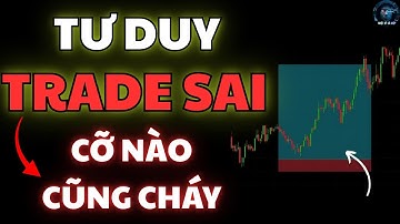 TƯ DUY SAI CÁCH – TRADE MẤY CŨNG CHÁY | BÍ MẬT DÒNG TIỀN CÁ MẬP KHIẾN TRADER SỤP ĐỔ