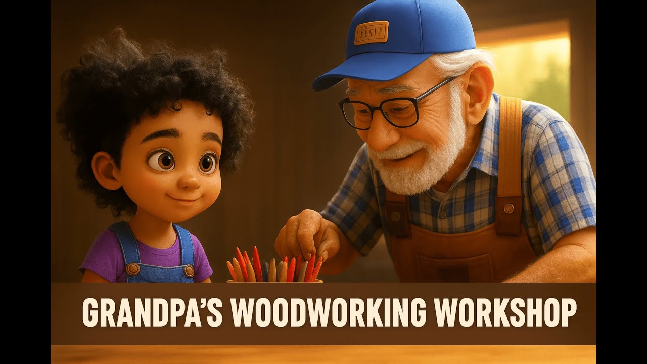 Grandpa’s Woodworking Workshop