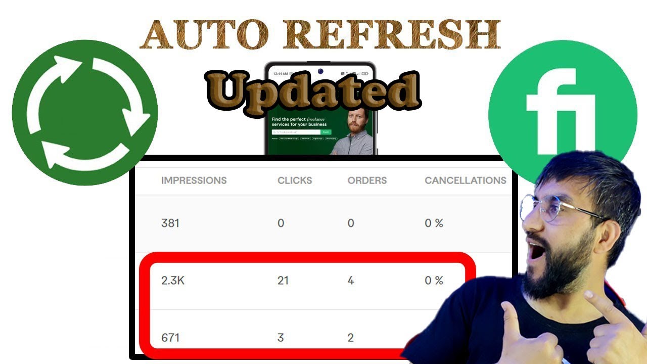 How to use auto refresh extension for Fiverr safely 2025 Can I use auto ...