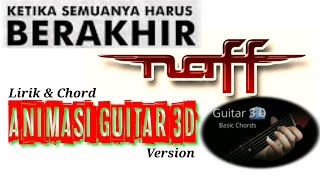 Animasi Gitar Lagu Naff- ketika semua harus berakhir | Chord   Lirik
