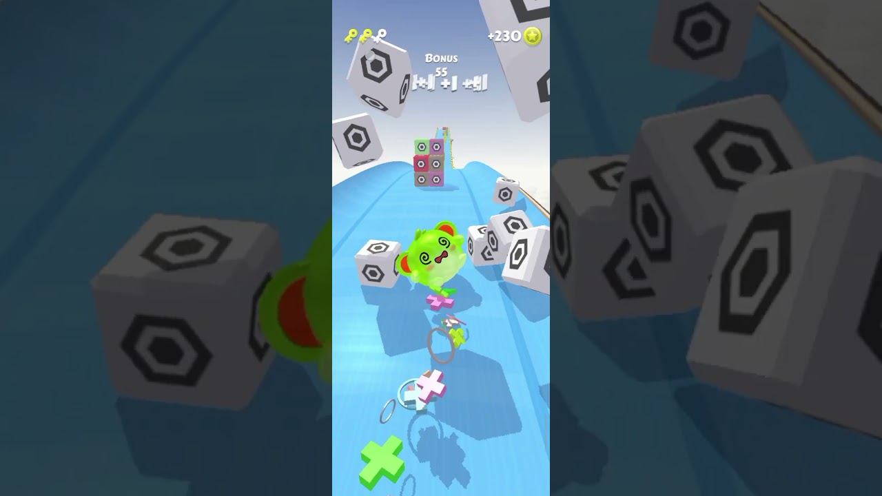 😺 Cat Ball Fun 😀 | Bonus Level Challenge 🎮🔥 | Rollance Ball Adventure 🌍 