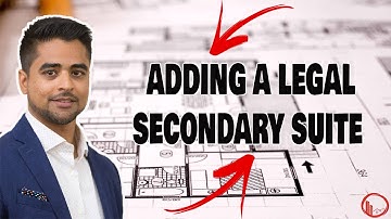Adding a Legal Secondary Suite