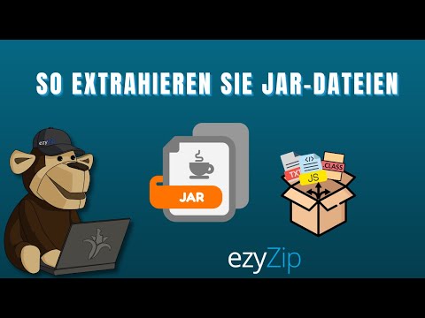 So Extrahieren Sie JAR-Dateien Online! (Einfache Anleitung)