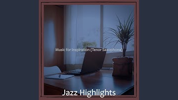 Quiet Jazz Sax with Strings - Vibe for Remote Work