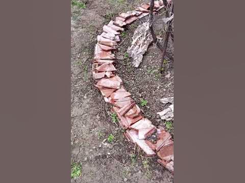 Битая черепица на даче - YouTube