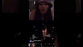 Nicki Minaj Goes Live With Durelly.