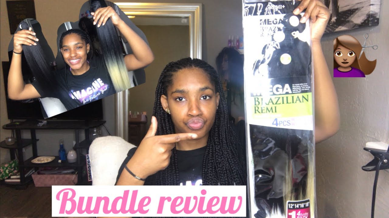 Brazilian Remi hair|| Bundle Review|| isishair.com