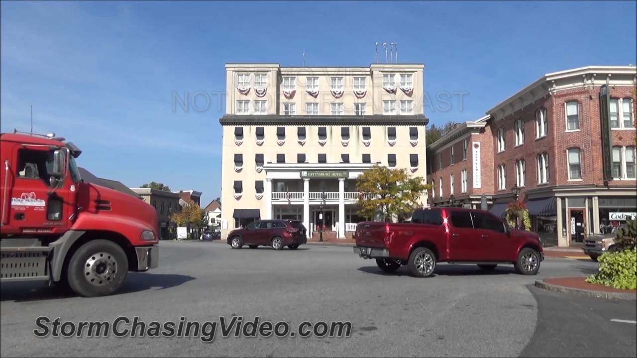 Gettysburg, PA Unseasonably Warm Temps - 10/18/2016