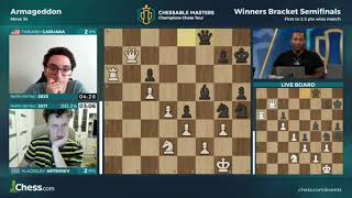 FABIANO CARUANA PLAYS THE MOVE OF THE YEAR!! Chessable Masters 2023