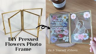 DIY Pressed Flowers Photo Frame | Pressed Flower Craft screenshot 2