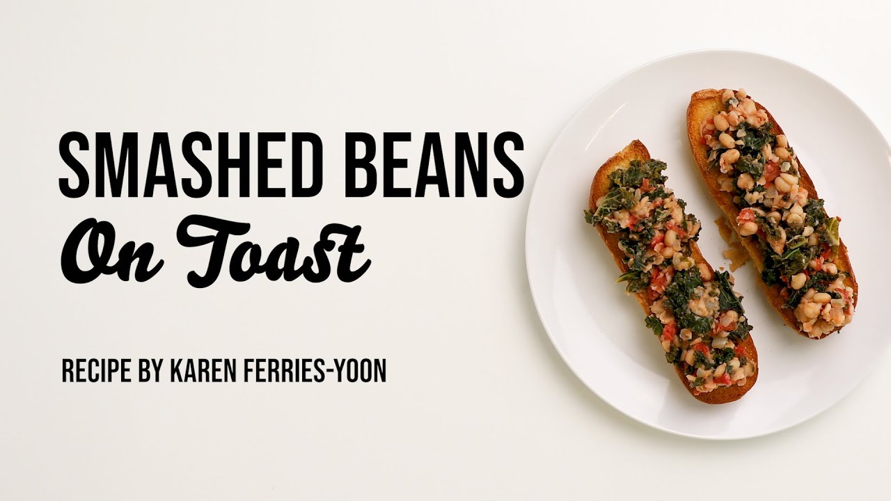 Smashed Beans on Toast — Nourish PA - YouTube