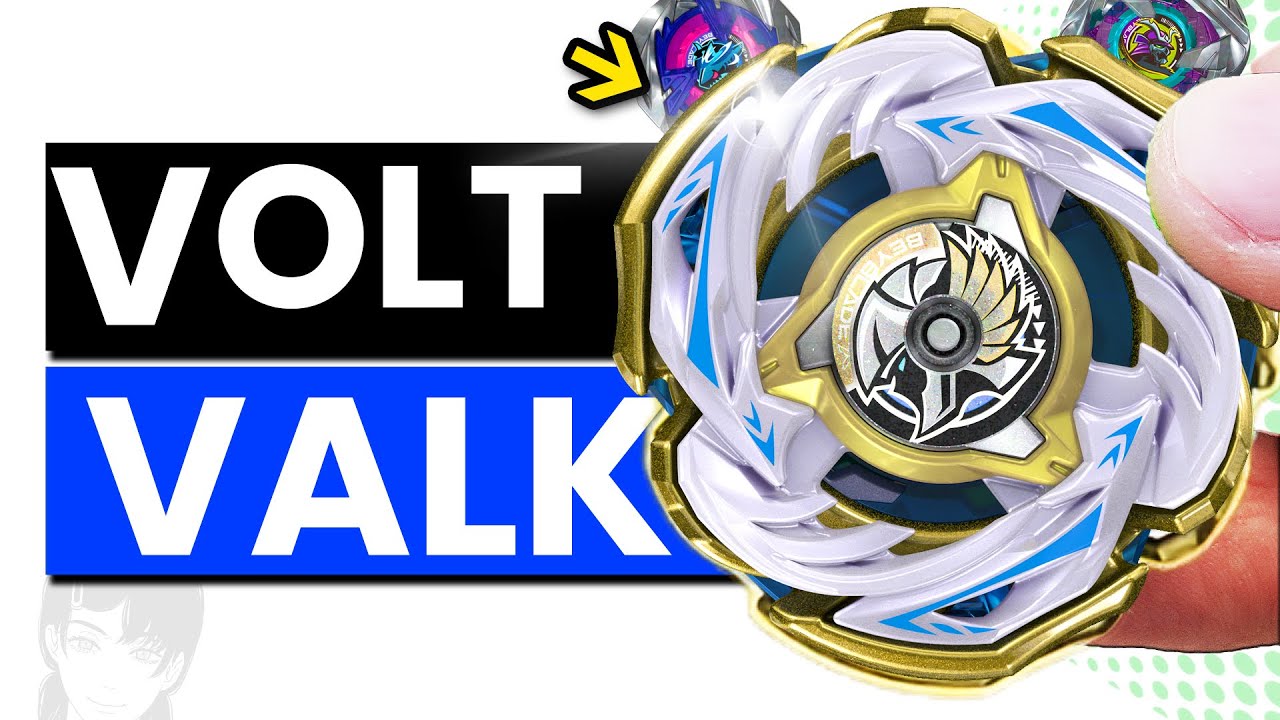 METAL LOCK CHIP?! Valkyrie Volt S4-70V Samurai Calibur 6-70M
