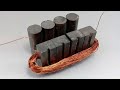 I Convert Energy from a Magnetic Field to Electricity 100% | Free Energy 220v.AC - top 09.