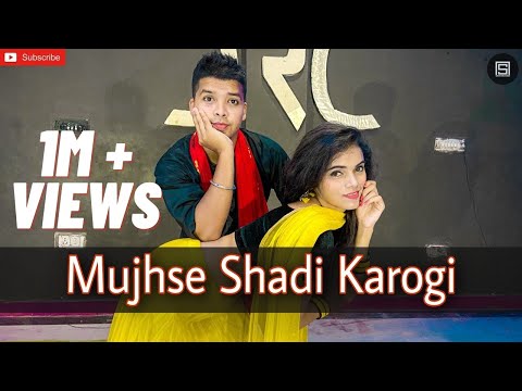 Mujhse Shadi Karogi - DANCE CHOREOGRAPHY Ft. Suman And Aarshi || Salman Khan || Akshay Kumar.