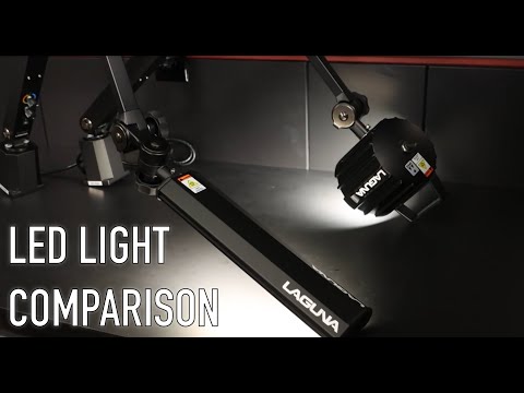Choosing the Best Laguna LED Lighting Solution for Your Woodworking Needs
